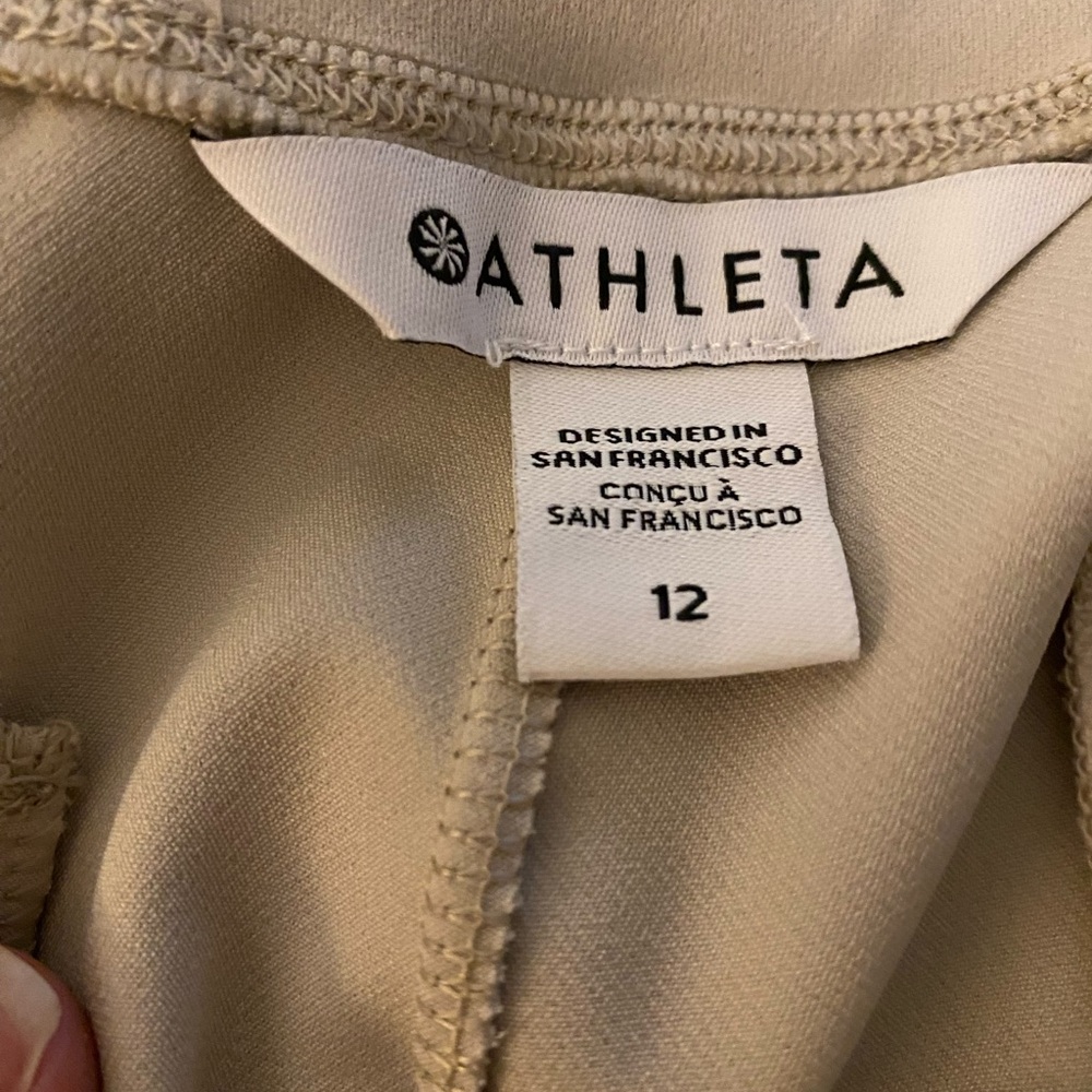Athleta stretch pants